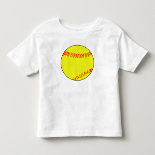 Aanpasbaar Fastpitch Softbal Peuter T-shirt