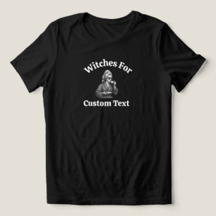 Aanpasbaar feministisch cadeau koffie liefhebber m Tri-Blend shirt
