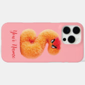 Aanpasbaar Fluffy Monster S Initiaal Case-Mate iPhone Case (Achterkant (horizontaal))
