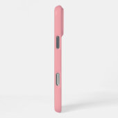 Aanpasbaar Fluffy Monster S Initiaal iPhone Hoesje (Rechterkant)