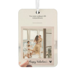 Aanpasbaar Foto Valentijnsdag Cadeau Luchtverfrisser