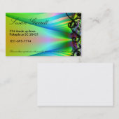 aanpasbaar fractaal visitekaartje (Voorkant / Achterkant)