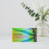 aanpasbaar fractaal visitekaartje (Staand voorkant)