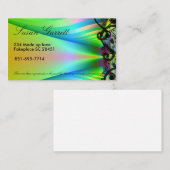 aanpasbaar fractaal visitekaartje (Voorkant / Achterkant)