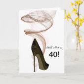 Aanpasbaar Fun Verjaardag Wenskaart Kaart (Gele Bloem)