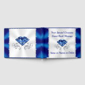 Aanpasbaar gastenboek voor elke gelegenheid (Volledig)