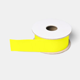 Aanpasbaar Geel Grosgrain Lint