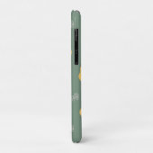 Aanpasbaar Geel Peer Naadloos Patroon Case-Mate iPhone Case (Achterkant/links)