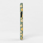 Aanpasbaar Geel Peer Naadloos Patroon Case-Mate iPhone Case (Achterkant/rechts)