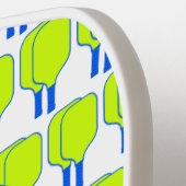 AANPASBAAR: GEEN SMASH FLASHEN PICKLEBALL PADDLE (Links Detail)