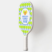 AANPASBAAR: GEEN SMASH FLASHEN PICKLEBALL PADDLE (Links)