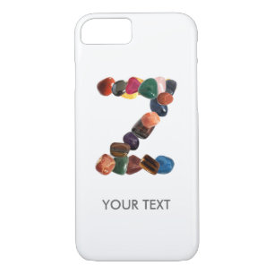Aanpasbaar Gemstone Initiaal "Z" Case-Mate iPhone Case