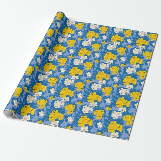 Aanpasbaar, Gepersonaliseerd, Aangepast Cadeau, Ca Cadeaupapier (Uitgerold)