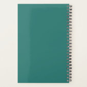 Aanpasbaar, Gepersonaliseerd, Aangepast Cadeau, Ca Planner (Achterkant)