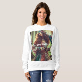aanpasbaar gitana T-shirt (Voorkant volledig)