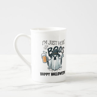 Aanpasbaar grappig Halloween bier drinkgerei Porselein Kop