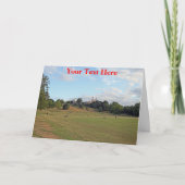 Aanpasbaar Greenwich Park, Londen Kaart (Voorkant)