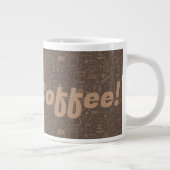 Aanpasbaar  grote koffiekop (Rechts)