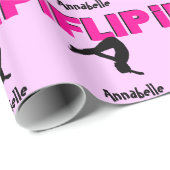 Aanpasbaar gymnastiek flip wrappapier cadeaupapier (Rol Hoek)