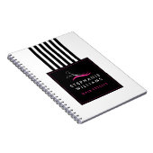 Aanpasbaar haarstylist notitieboek (Rechterzijde)