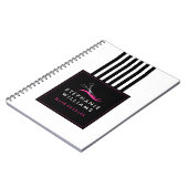 Aanpasbaar haarstylist notitieboek (Linkerzijde)