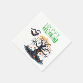 Aanpasbaar Halloween plezier Servet (Hoek)