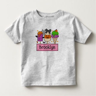 Aanpasbaar Halloween T-shirt voor Meisjes
