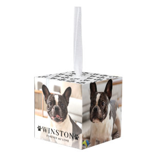 Aanpasbaar Herdenkingsfotoalbum voor Honden Decoratie