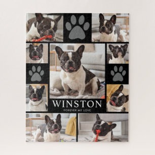 Aanpasbaar Herdenkingsfotoalbum voor Honden Legpuzzel