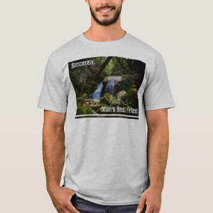Aanpasbaar heren T-shirt met designer stijl HAMbWG