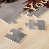 Aanpasbaar herfstthema legpuzzel (Zijkant)