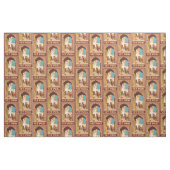 Aanpasbaar  India reisweefsel Stof (Fat Quarter)