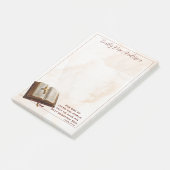 Aanpasbaar Inspirerend Notitiepapier Post-it® Notes (Schuin)