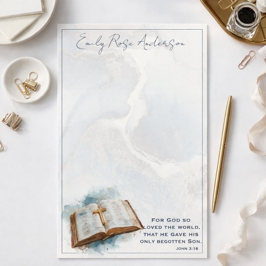 Aanpasbaar Inspirerend Schrijfpapier Briefpapier