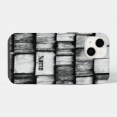 Aanpasbaar iPhone Hoesje (Achterkant horizontaal)