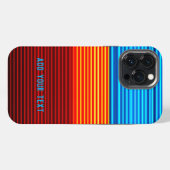 Aanpasbaar iPhone Hoesje (Achterkant horizontaal)