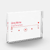 Aanpasbaar Je Favoriete Muziek Fotoblokken (Links)