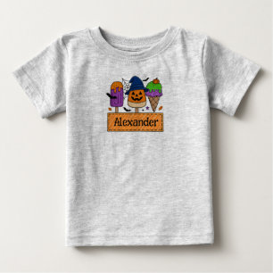 Aanpasbaar jongens Halloween T-shirt