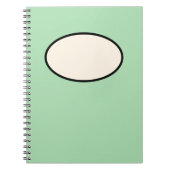 aanpasbaar journaal notitieboek (Voorkant)