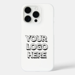 Aanpasbaar Jouw Logo Hier iPhone 16 Pro Hoes