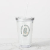 Aanpasbaar Kamp Bruidsweekend Acryl Drinkbeker (Achterkant)