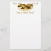 Aanpasbaar kantoorbenodigdheden voor  Ranch Wagon Briefpapier (Voorkant)