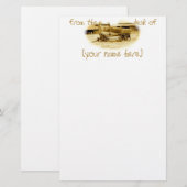 Aanpasbaar kantoorbenodigdheden voor  Ranch Wagon Briefpapier (Voorkant / Achterkant)