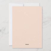 Aanpasbaar Kersthert Feestdagenkaart (Achterkant)