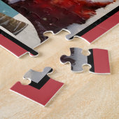 Aanpasbaar Kerstmis Legpuzzel (Zijkant)