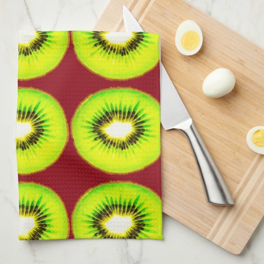 Aanpasbaar Kiwi Theedoek (Quarter Fold)