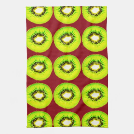 Aanpasbaar Kiwi Theedoek (Verticaal)