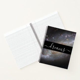 Aanpasbaar Kosmisch Droomdagboek Notitieboek
