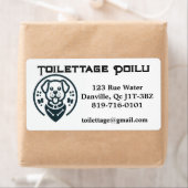 Aanpasbaar label (Insitu)