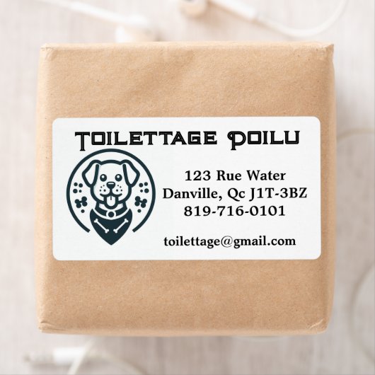 Aanpasbaar label (Insitu)